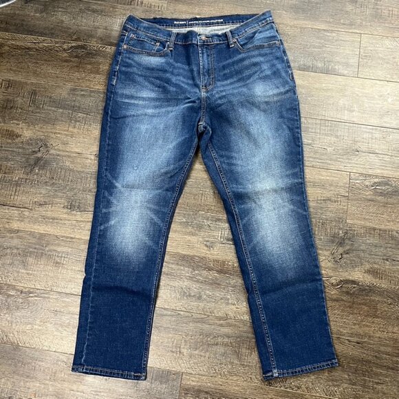 Old Navy Athletic Fit Blue Jeans Pants Denim ((size 36x30)) - Picture 1 of 7